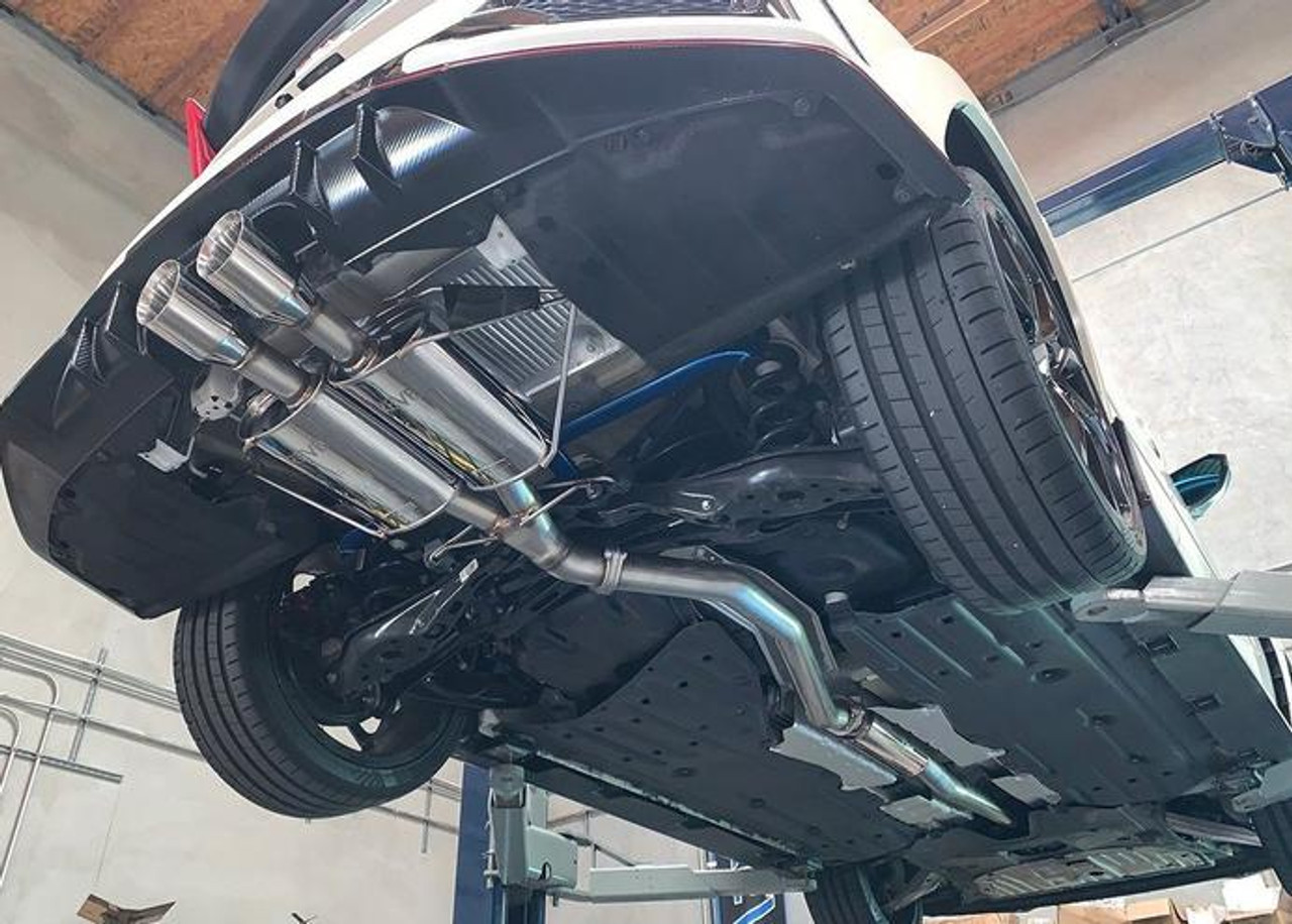 Revel Medallion Series Cat-Back Exhaust System | 2017-2020 Honda Civic Type R