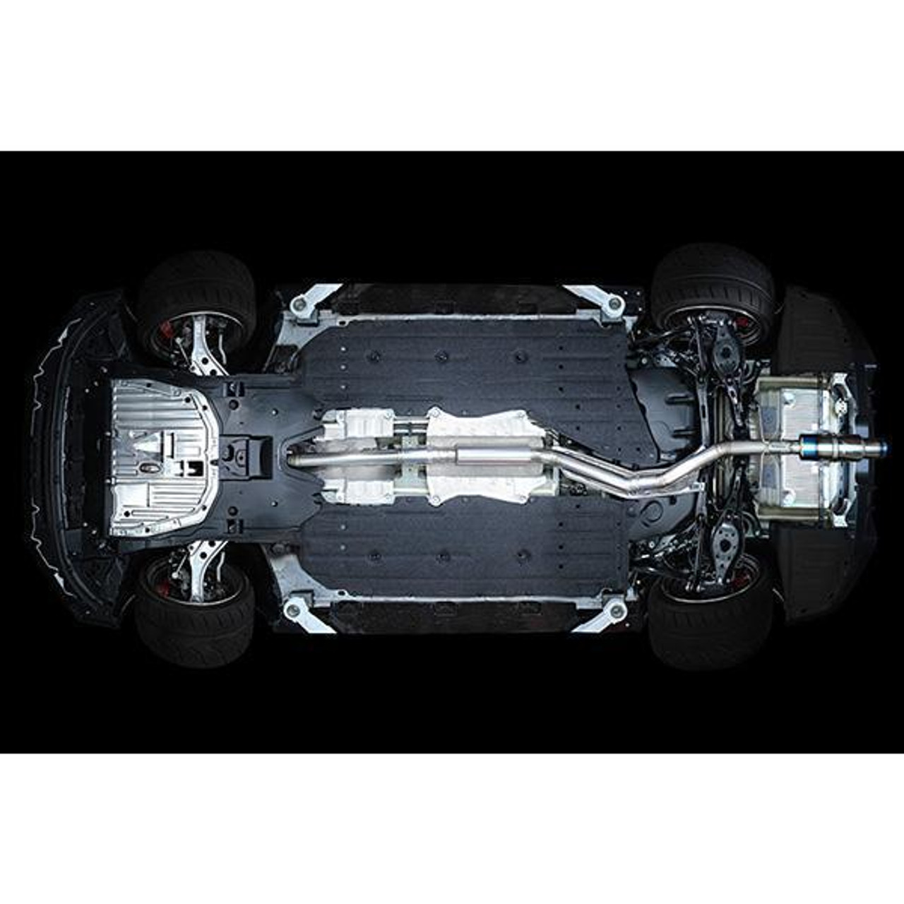 Tomei Expreme Ti Full Titanium Exhaust "Type-S" | 2017-2020 Honda Civic Type-R