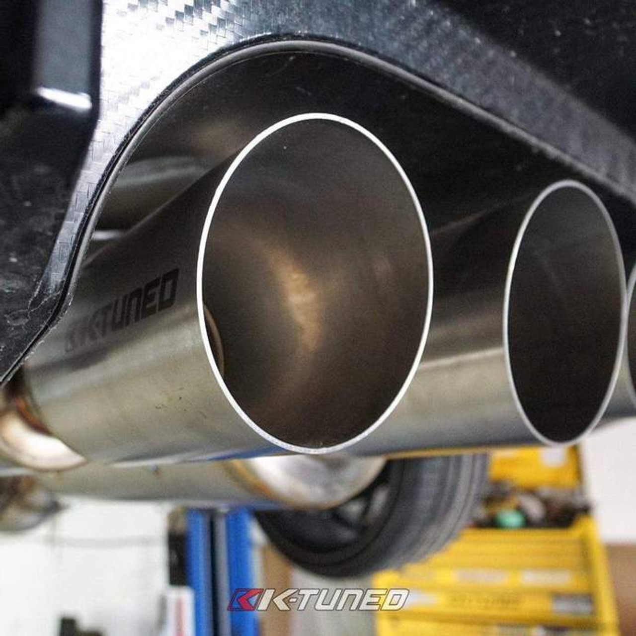 K-Tuned 304SS 3" Cat-Back Exhaust | 2017+ Honda Civic Type-R FK8