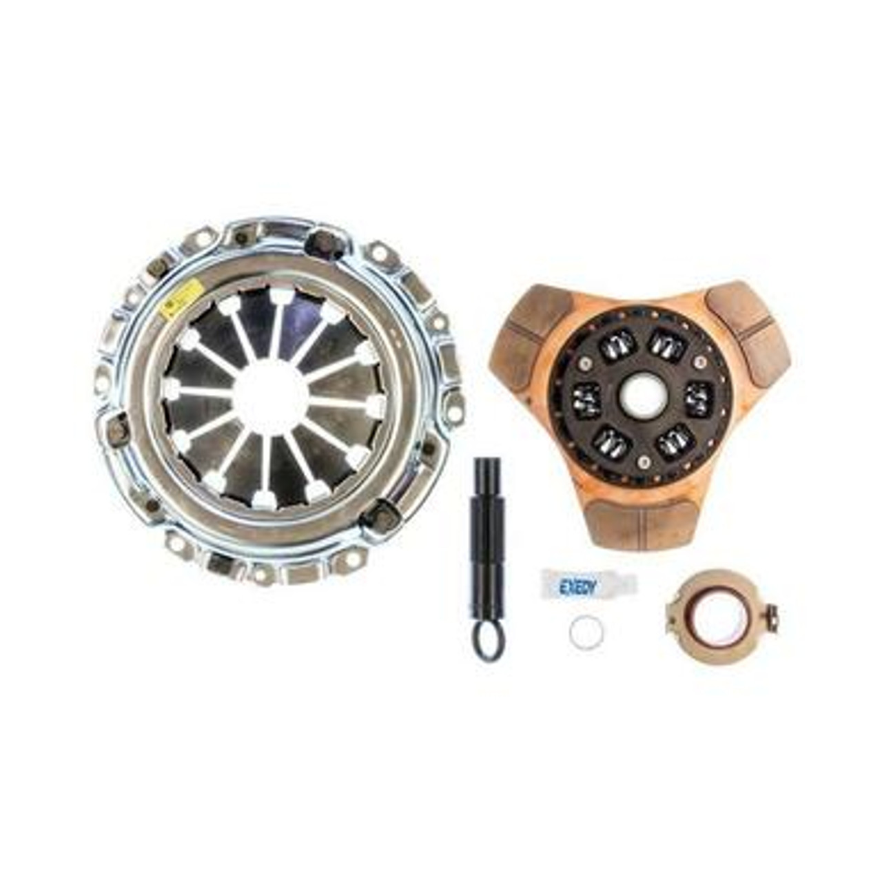 Exedy Stage 2 - 3 Puck Clutch System 2017-2020 Honda Civic Type R