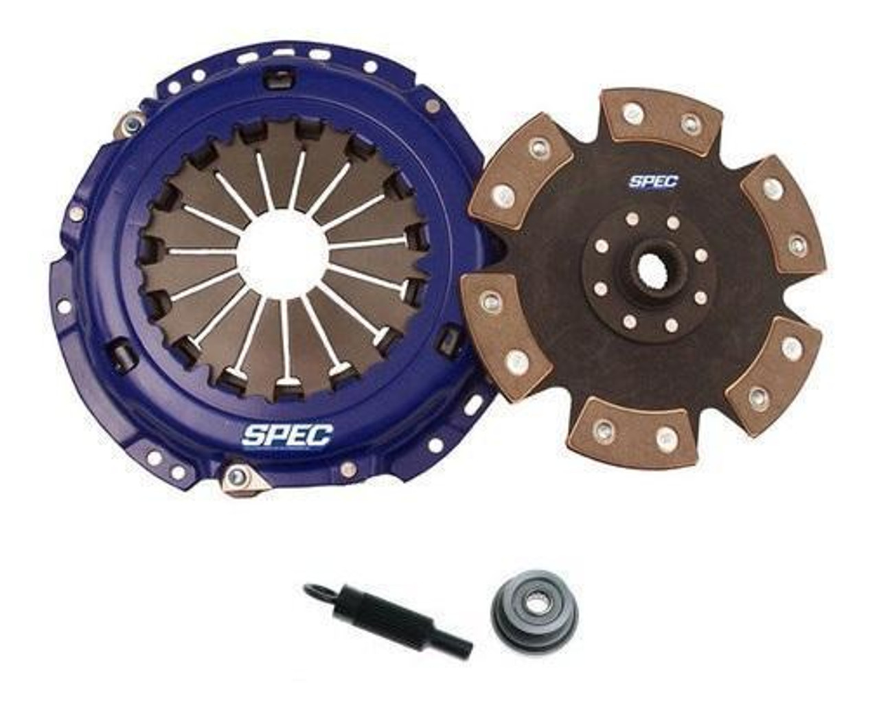 Spec Stage 4 Clutch Kit 2017-2020 Honda Civic Type-R