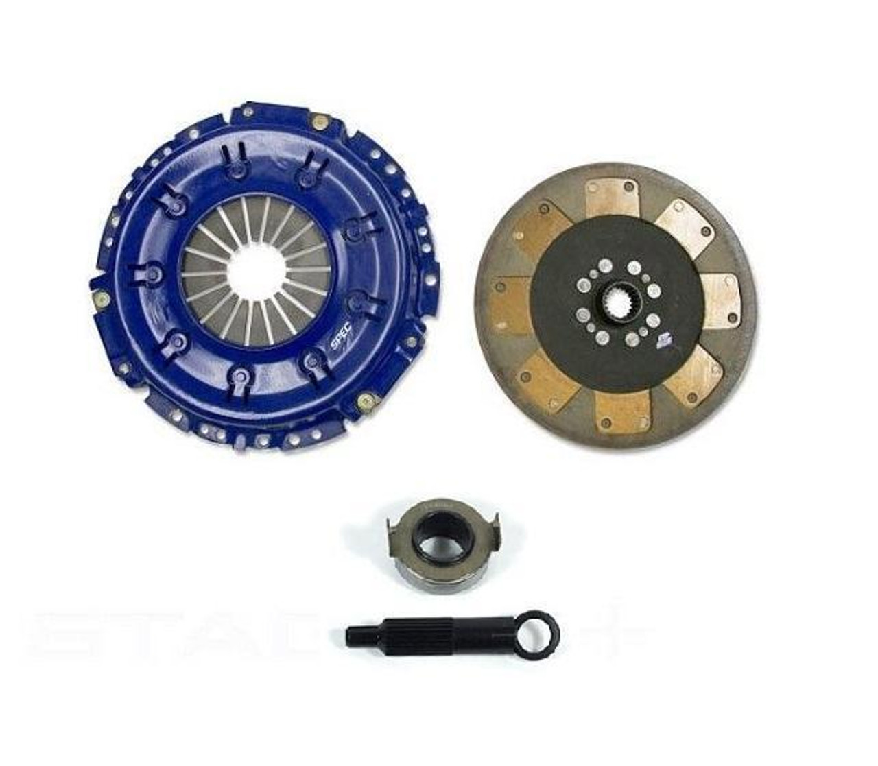 Spec Stage 2 Clutch Kit | 2017-2020 Honda Civic Type