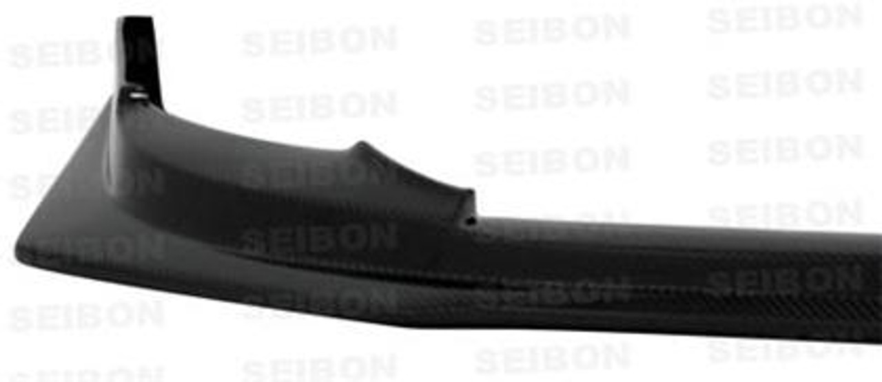 Seibon Carbon Fiber Front Lip; VR Style Evo X