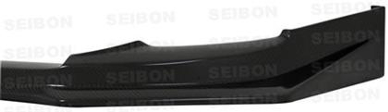 Seibon Carbon Fiber Front Lip; VR Style Evo X