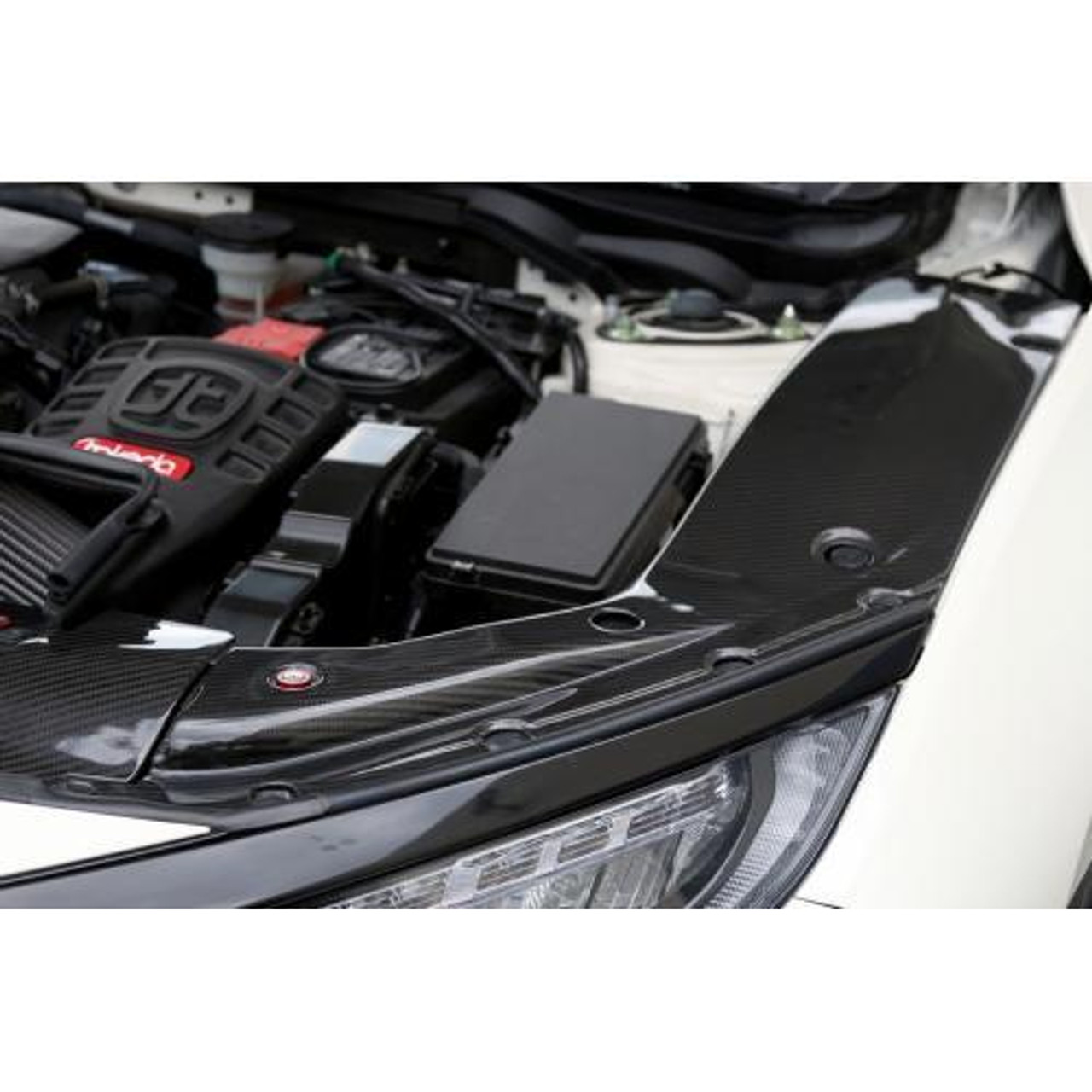 APR Performance Carbon Fiber Radiator Cooling Plates Kit Honda Civic Type R 2017+