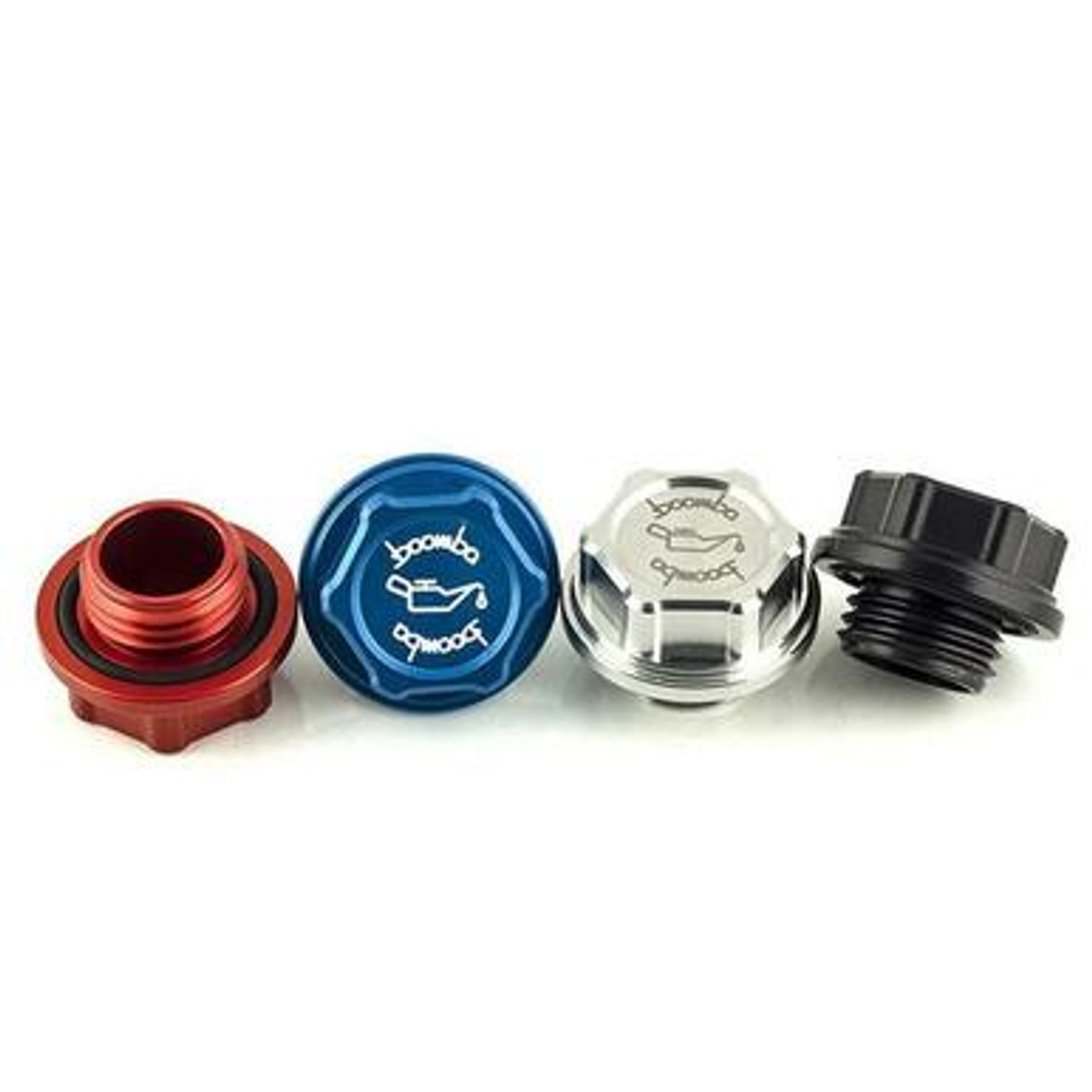 Boomba Racing Aluminum Oil Cap 2017-2021 Honda Civic Type-R