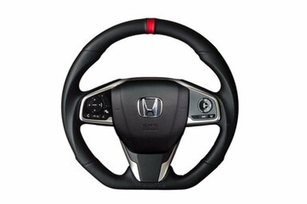 Buddy Club Racing Spec Steering Wheel | 2016+ Honda Civic Si / Type-R