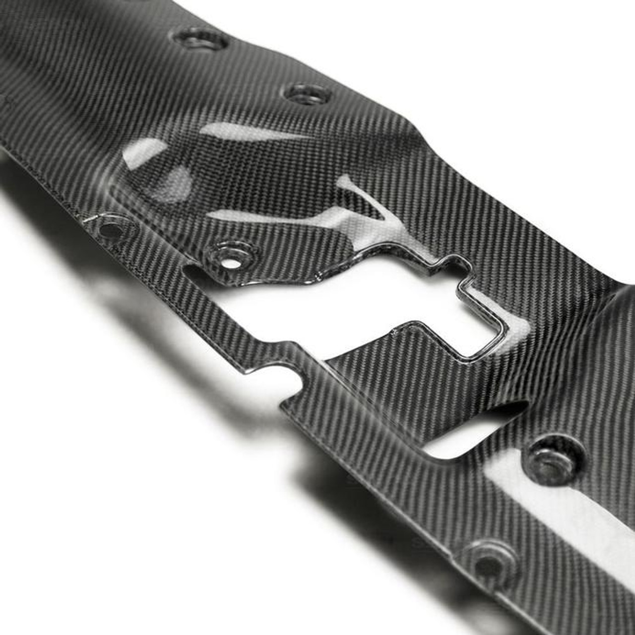 Seibon Carbon Fiber Cooling Plate | 2017-2020 Honda Civic Type-R