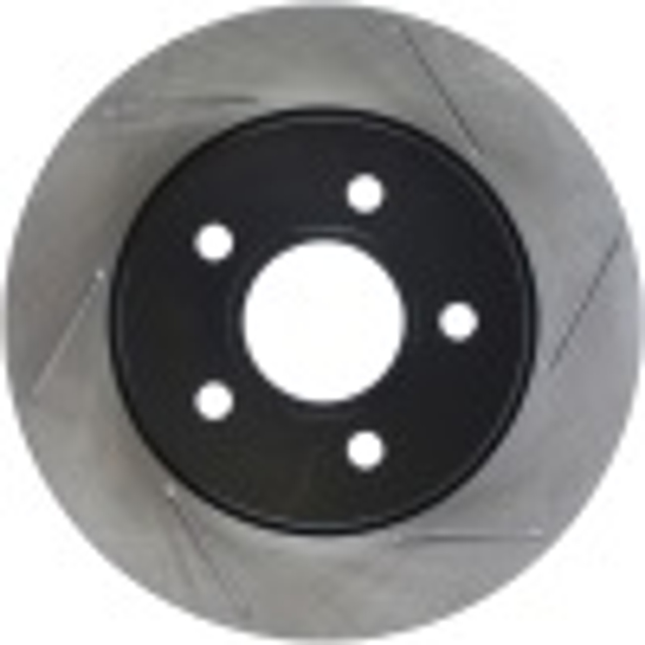 StopTech Sport Slotted Brake Rotor; Rear Left