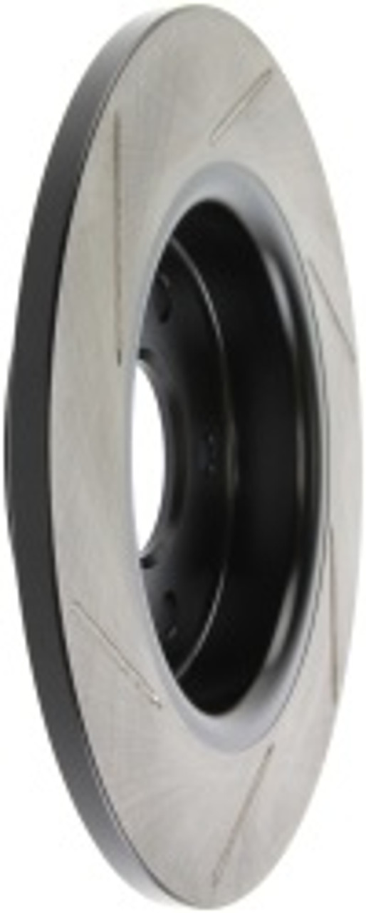 StopTech Sport Slotted Brake Rotor; Rear Left