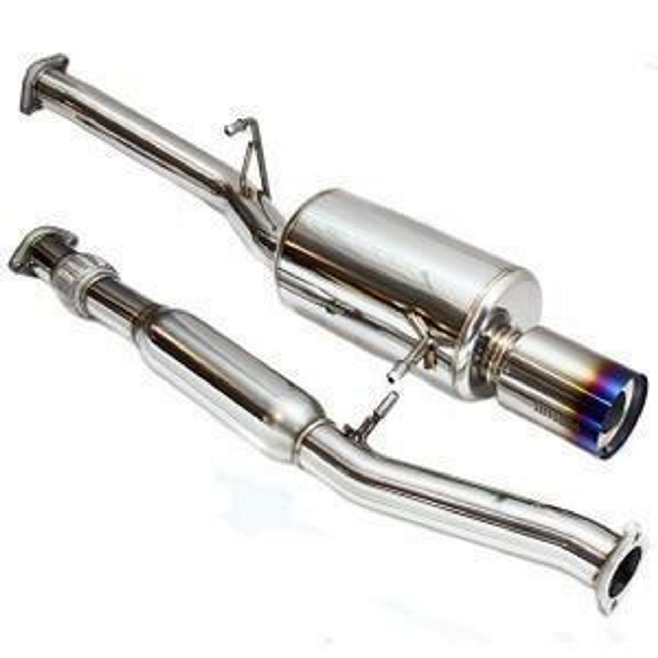 Invidia 76mm G200 Titanium Tip Catback Exhaust