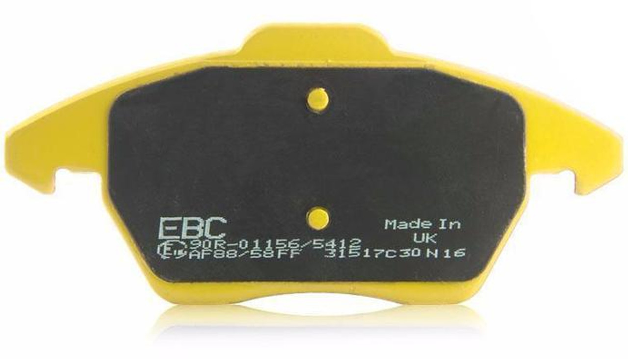 EBC Yellowstuff Rear Brake Pads | Multiple Fitments