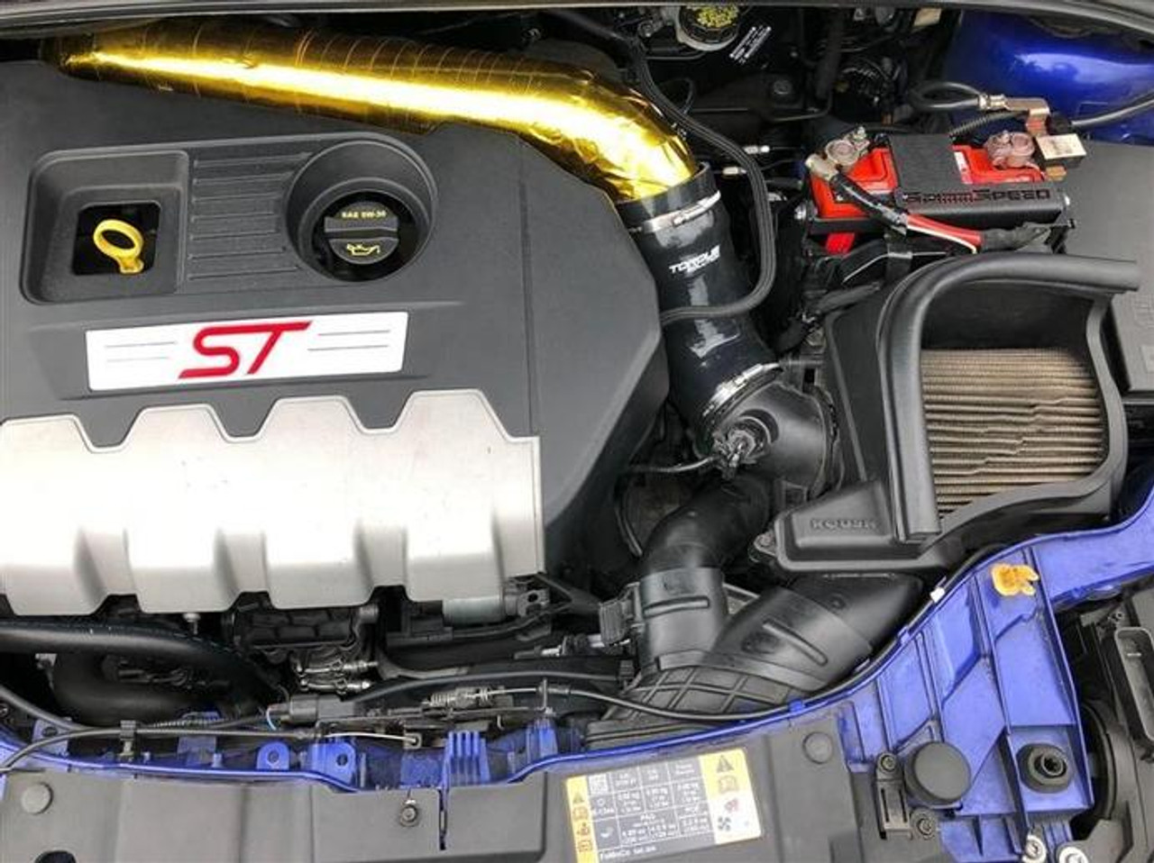 Torque Solution High Flow Induction Hose | 2013+ Ford Focus ST