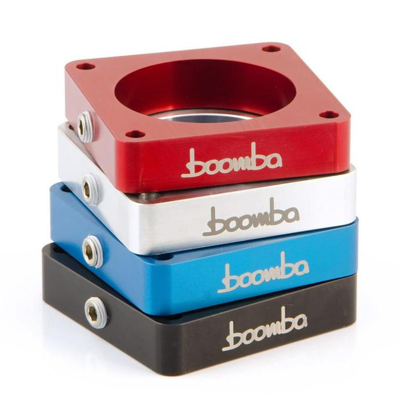 Boomba Racing Throttle Body Spacer | 2013-2018 Ford Focus ST, 2016-2018 Ford Focus RS, and 2013-2020 Ford Fusion