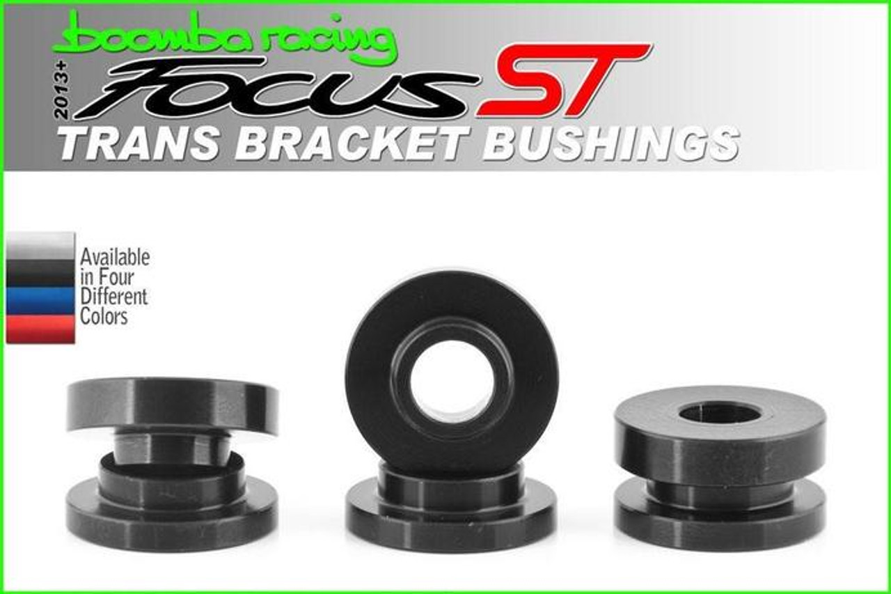 Boomba Racing Transmission Cable Bracket Bushings | 2013+ Ford Focus ST