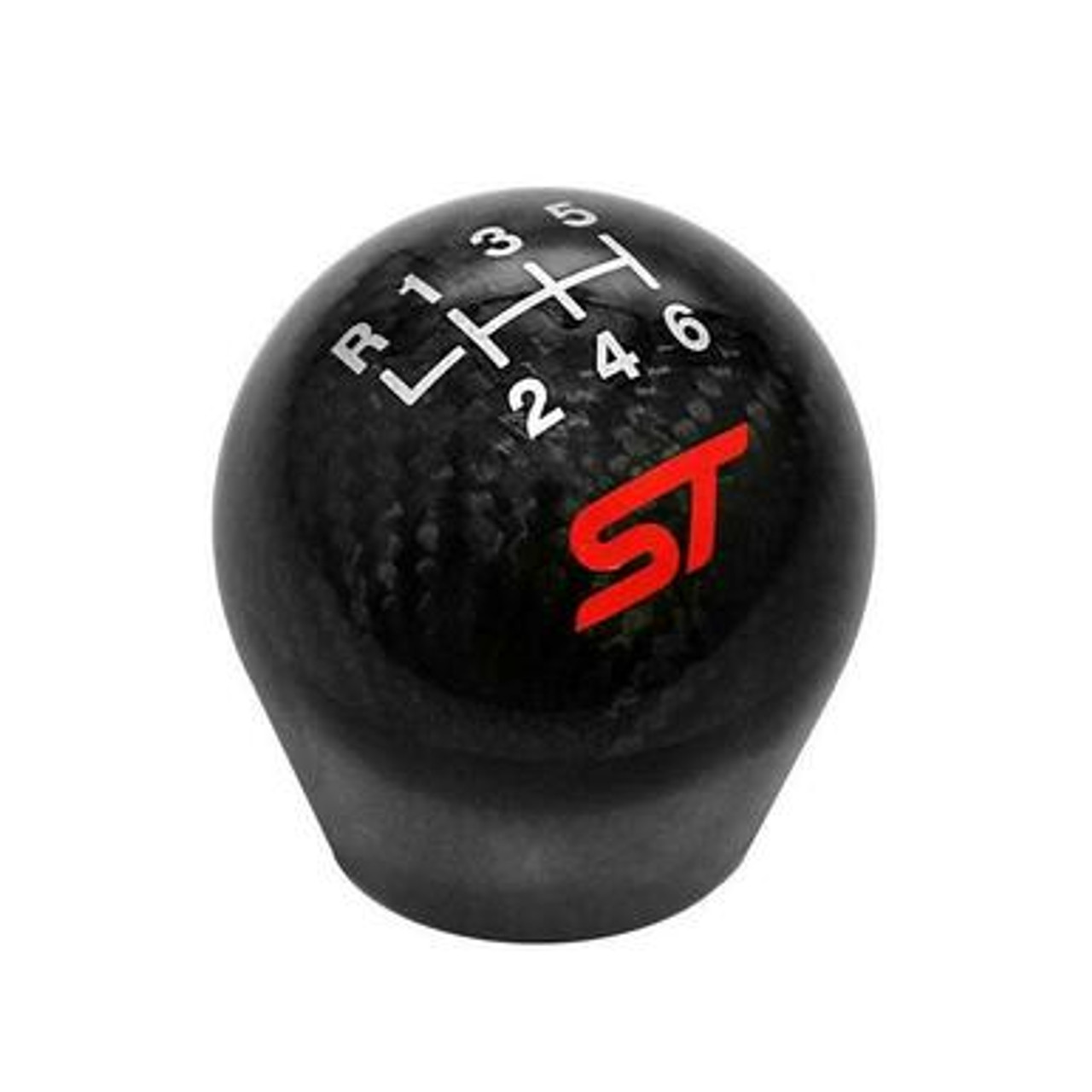 Ford Performance 6-Speed Carbon Fiber Shift Knob w/ ST Logo | 13-18 Ford Focus ST / 14-19 Fiesta ST