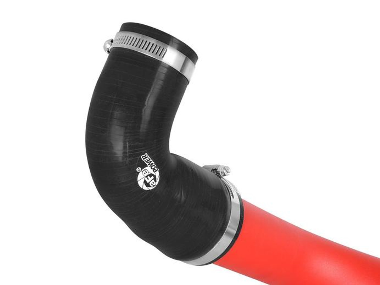 BladeRunner 2-1/2 IN Intercooler Tube Hot Side Red