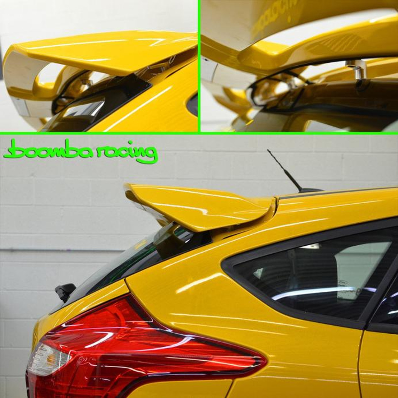 Boomba Racing Wing Risers Kit | 2013+ Ford Focus ST