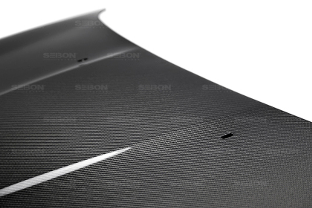 Seibon 15-16 Ford Focus OE Style Carbon Fiber Hood