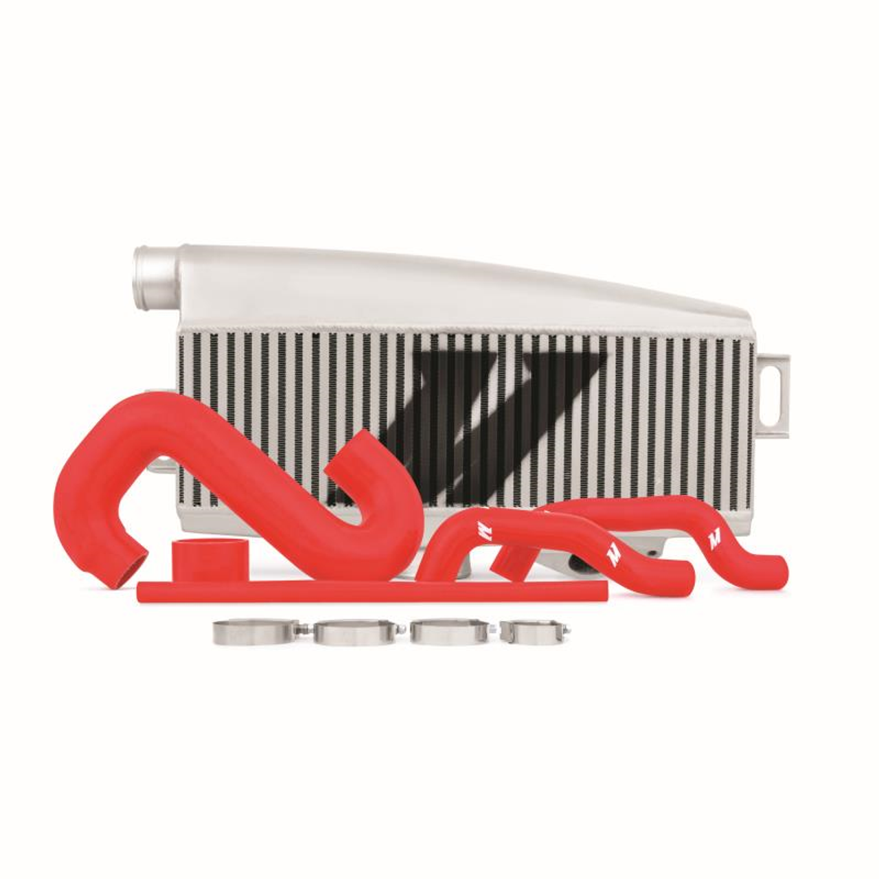 MISHIMOTO PERFORMANCE TOP-MOUNT INTERCOOLER KIT, FITS SUBARU WRX/STI 2002–2007