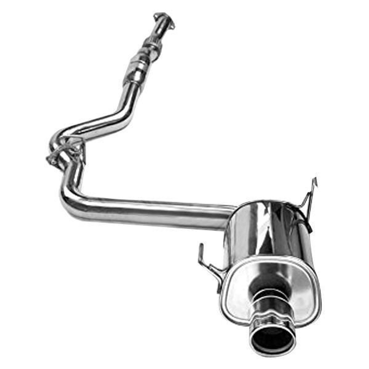 Invidia Q300 Single Exit Cat-back Exhaust | 2015+ Subaru WRX/STi