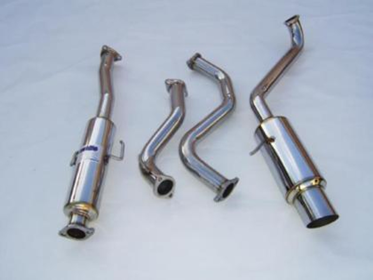 Invidia N1 Cat Back Exhaust Honda CRX 1988-1991