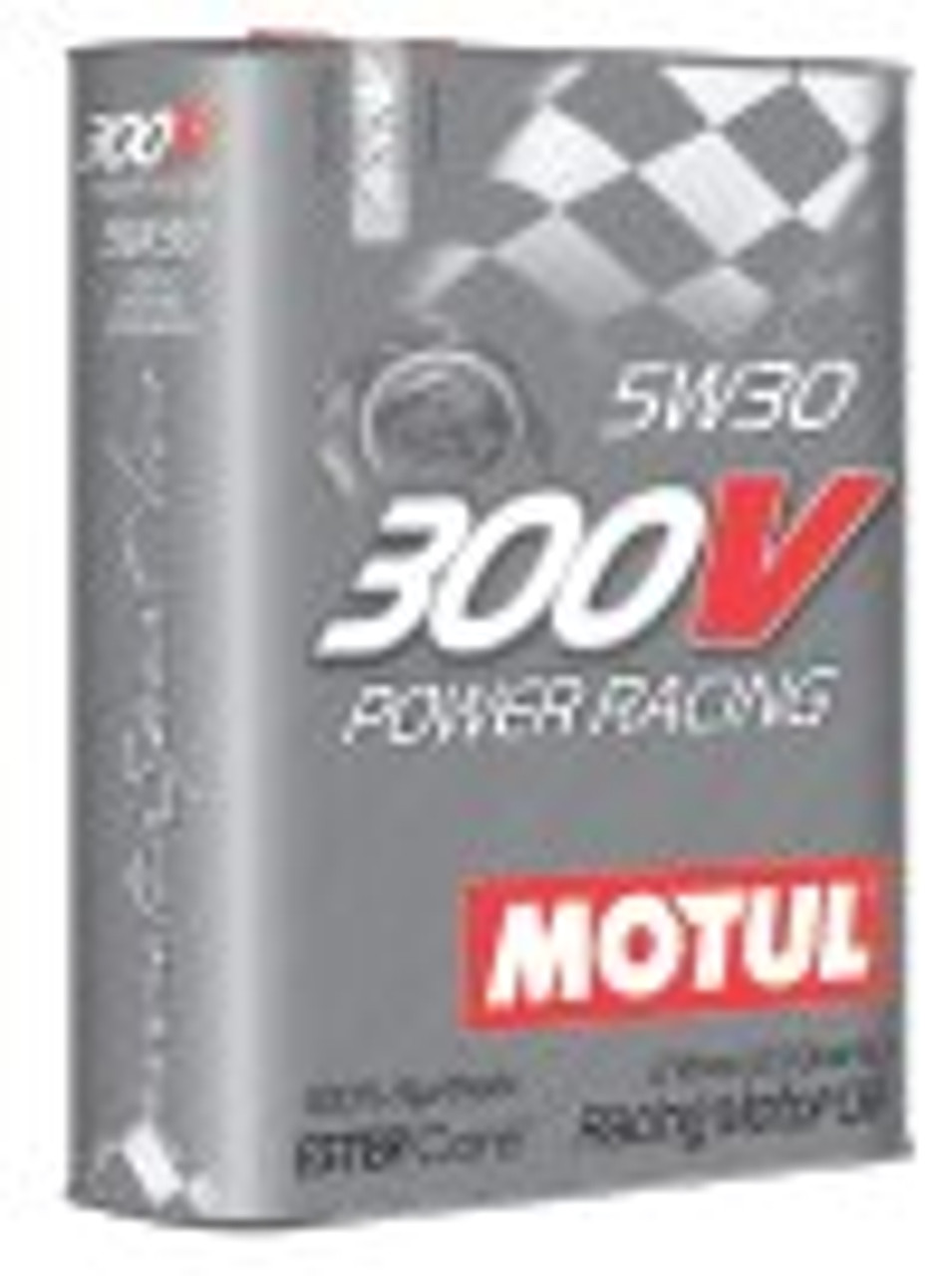 Motul 2L Synthetic-ester Racing Oil 300V POWER RACING 5W30