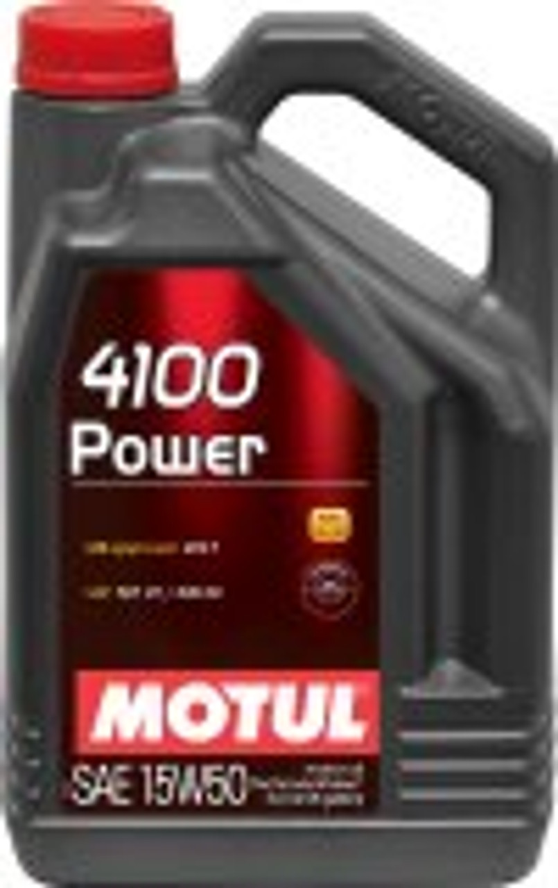 Motul 5L Engine Oil 4100 POWER 15W50