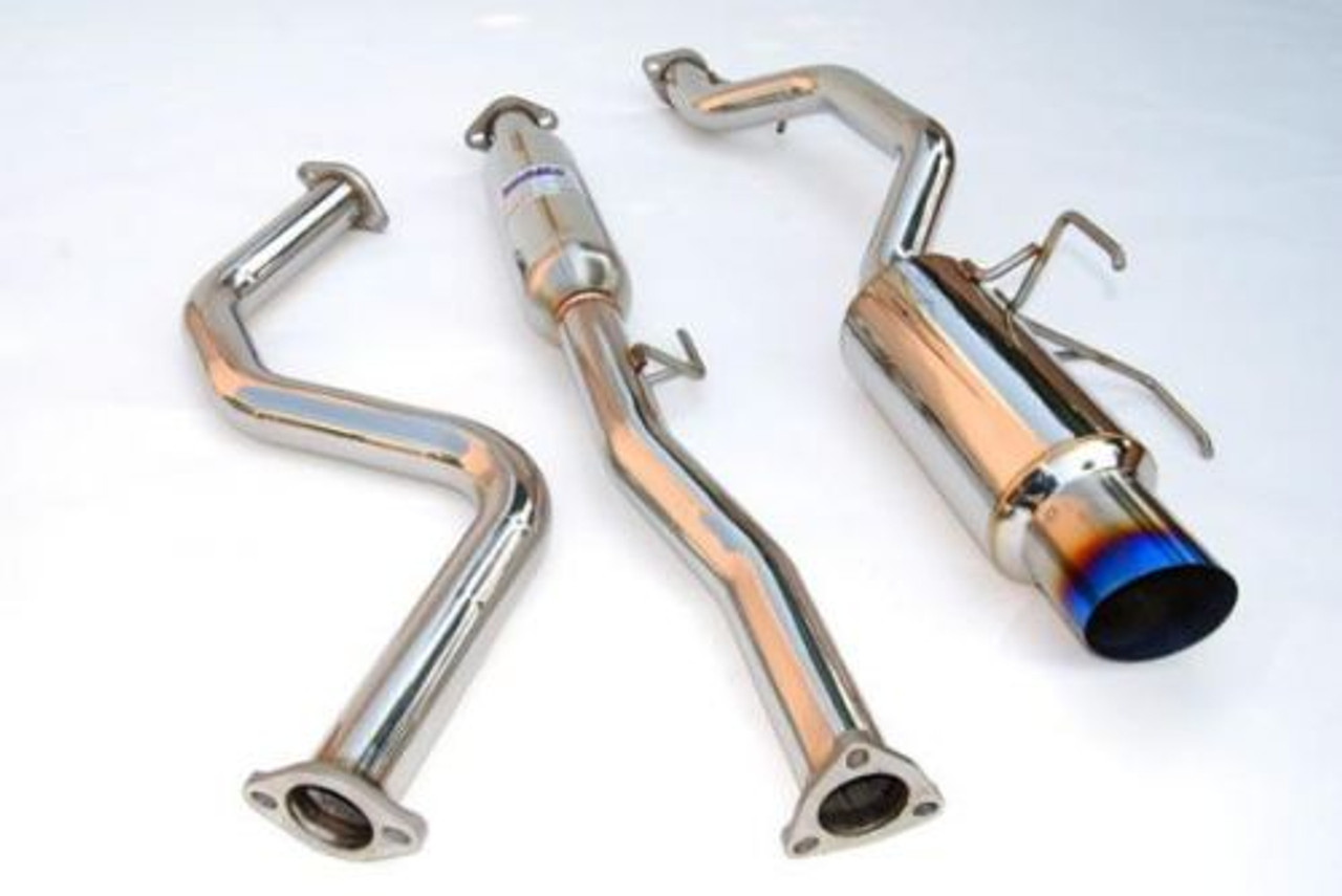 Invidia 92-00 Civic 1.6L N1 Titanium Tip Cat-Back Exhaust