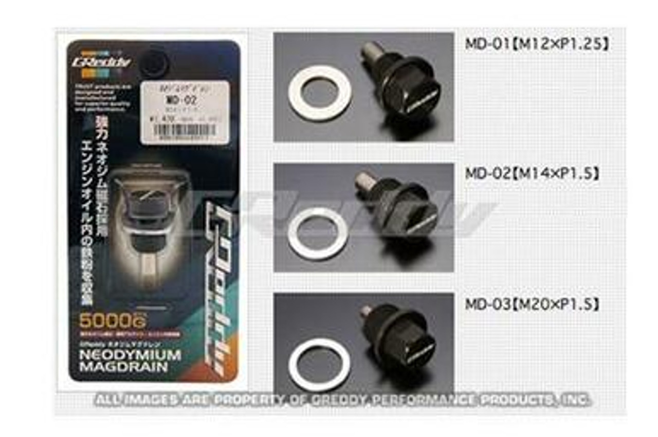 Magnetic Oil Drain Plug - M20x1.50mm - Blox Racing - BLOX Racing