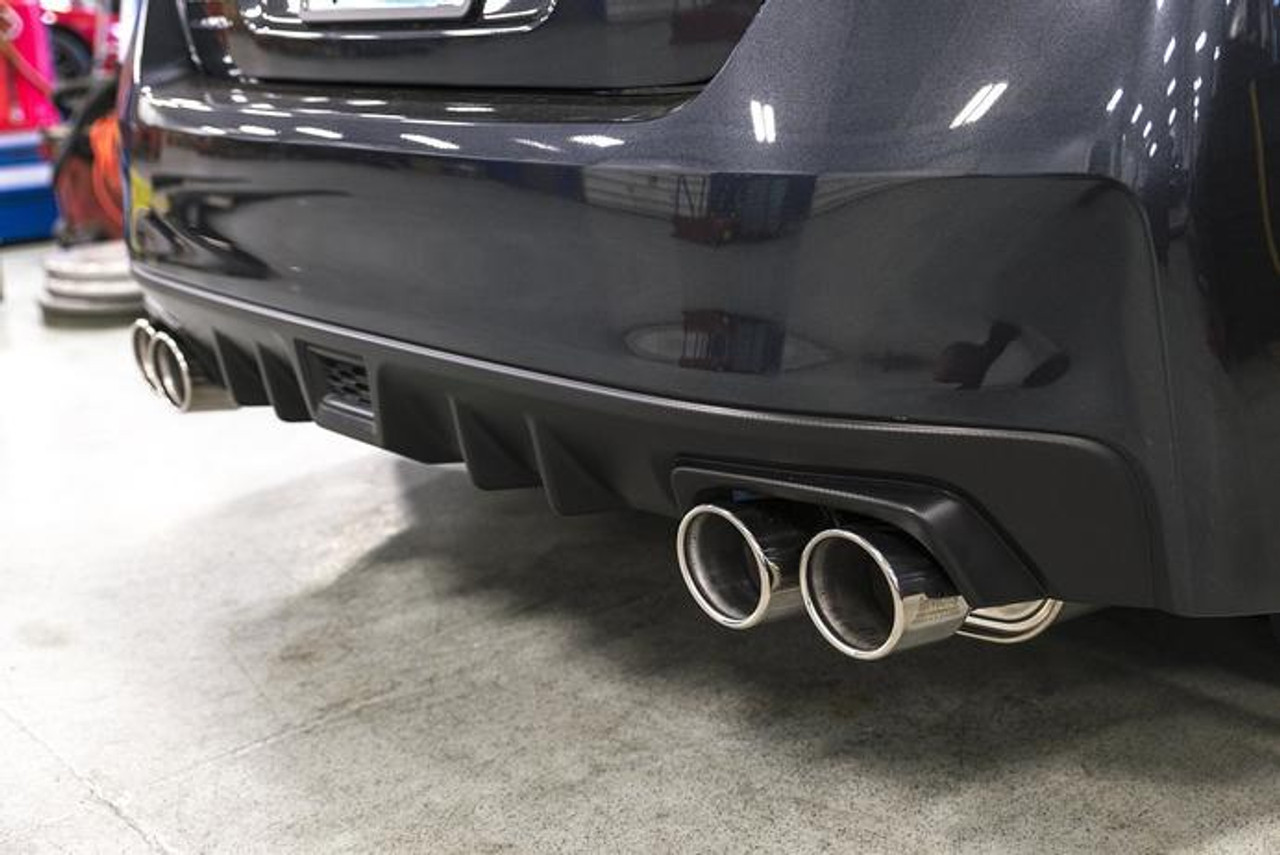 Invidia Q300 Cat Back Exhaust SS Rolled Tips Subaru WRX / STI 2015-2021