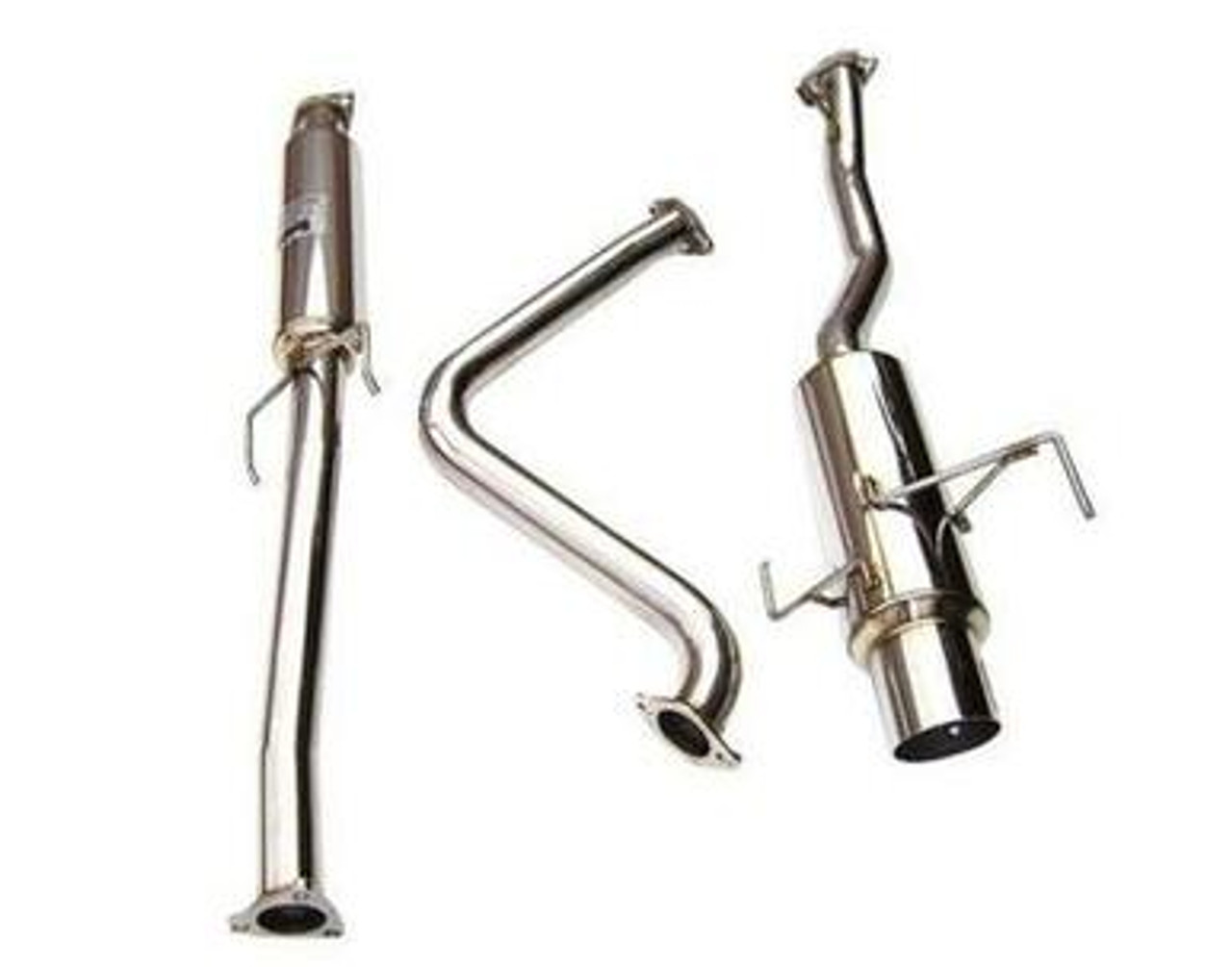 Invidia N1 Cat Back Exhaust Prelude Base Only 1997-2000