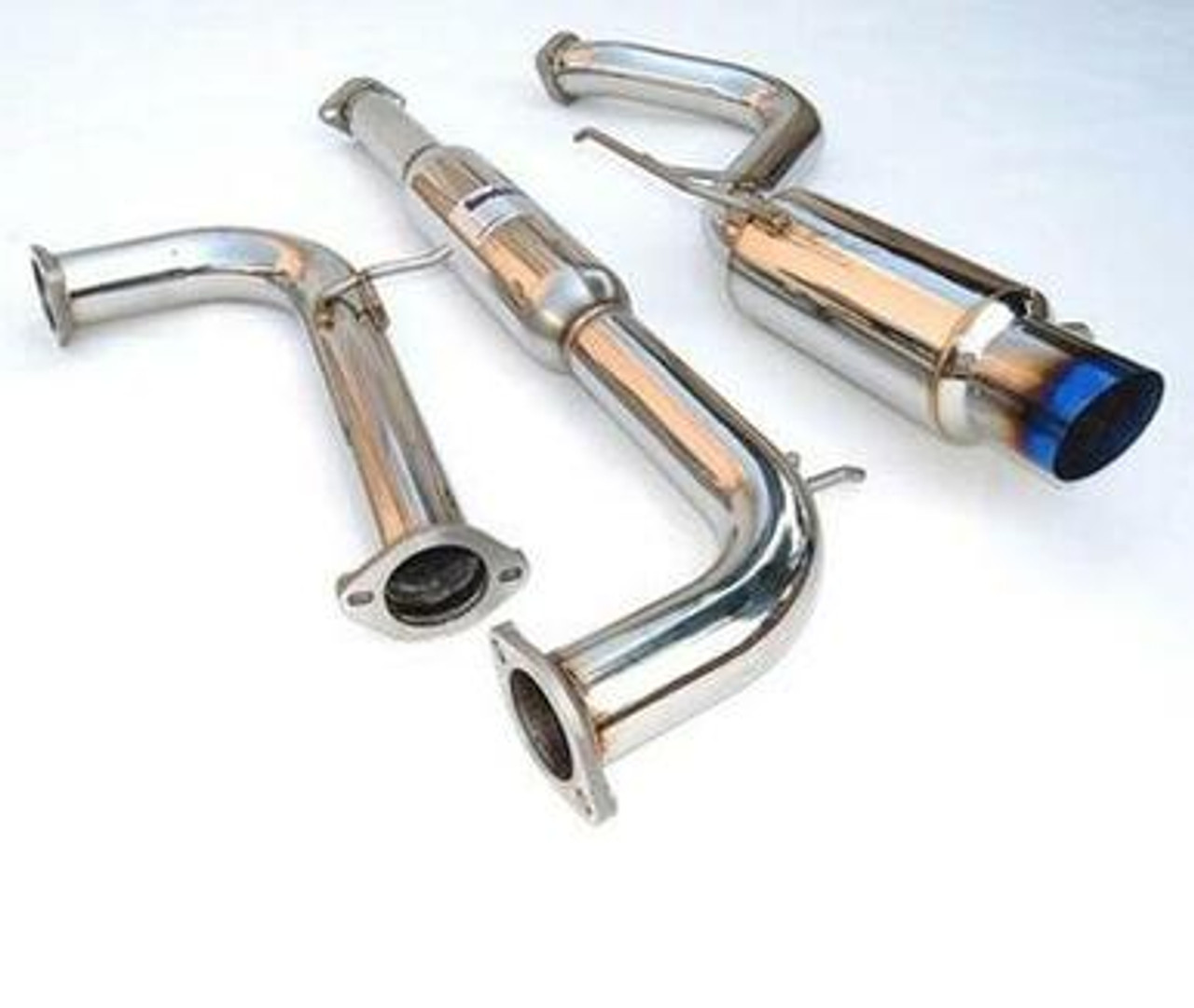 Invidia N1 Titanium Tip Cat Back Exhaust Mitsubishi Eclipse 2000-2005