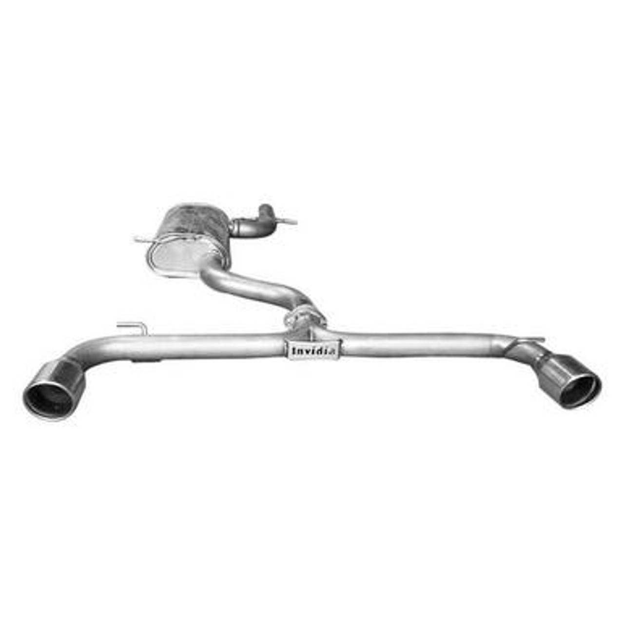 Invidia Q300 Stainless Steel Cat-Back Exhaust System with Titanium Rolled Tip | Multiple Fitments