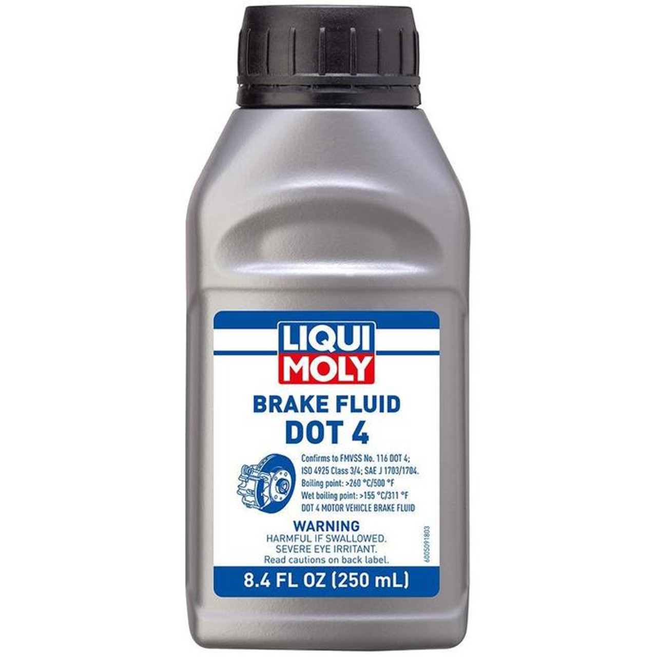 LIQUI MOLY 500mL Brake Fluid DOT 4