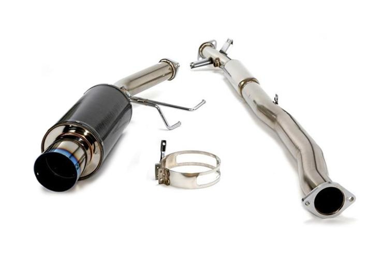 HKS Carbon Ti Exhaust for 2G DSM FWD