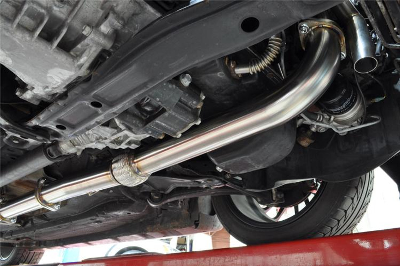 STM 2G DSM AWD Downpipe for STM O2 Housing