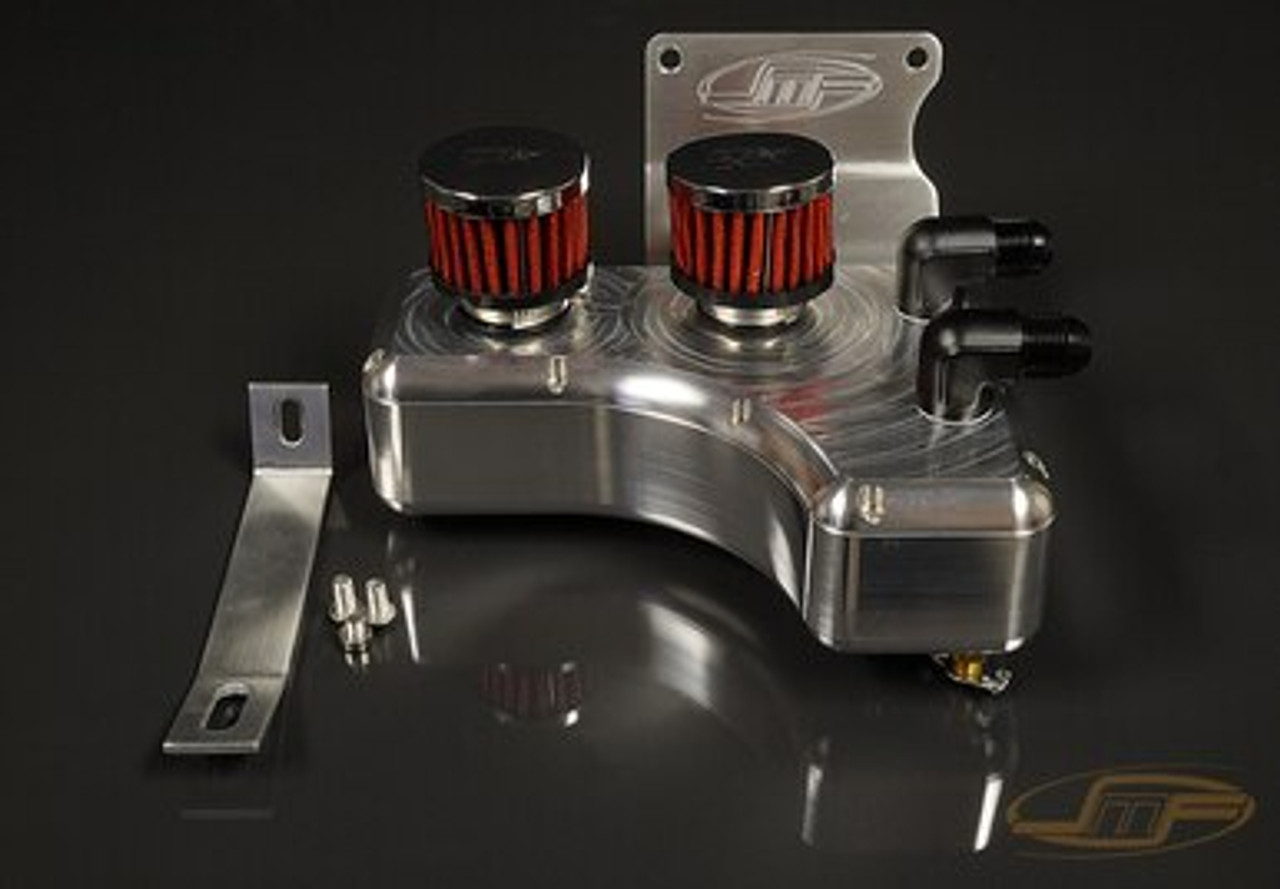 1G DSM Oil Catchcan - Available in a machined finish only.