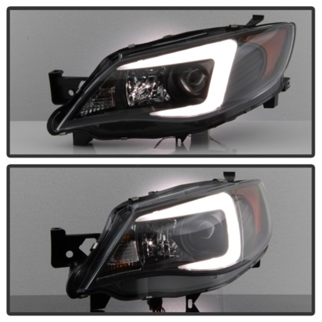 Spyder Subaru WRX/STI 08-14 Projector Headlights - HID Model Only
