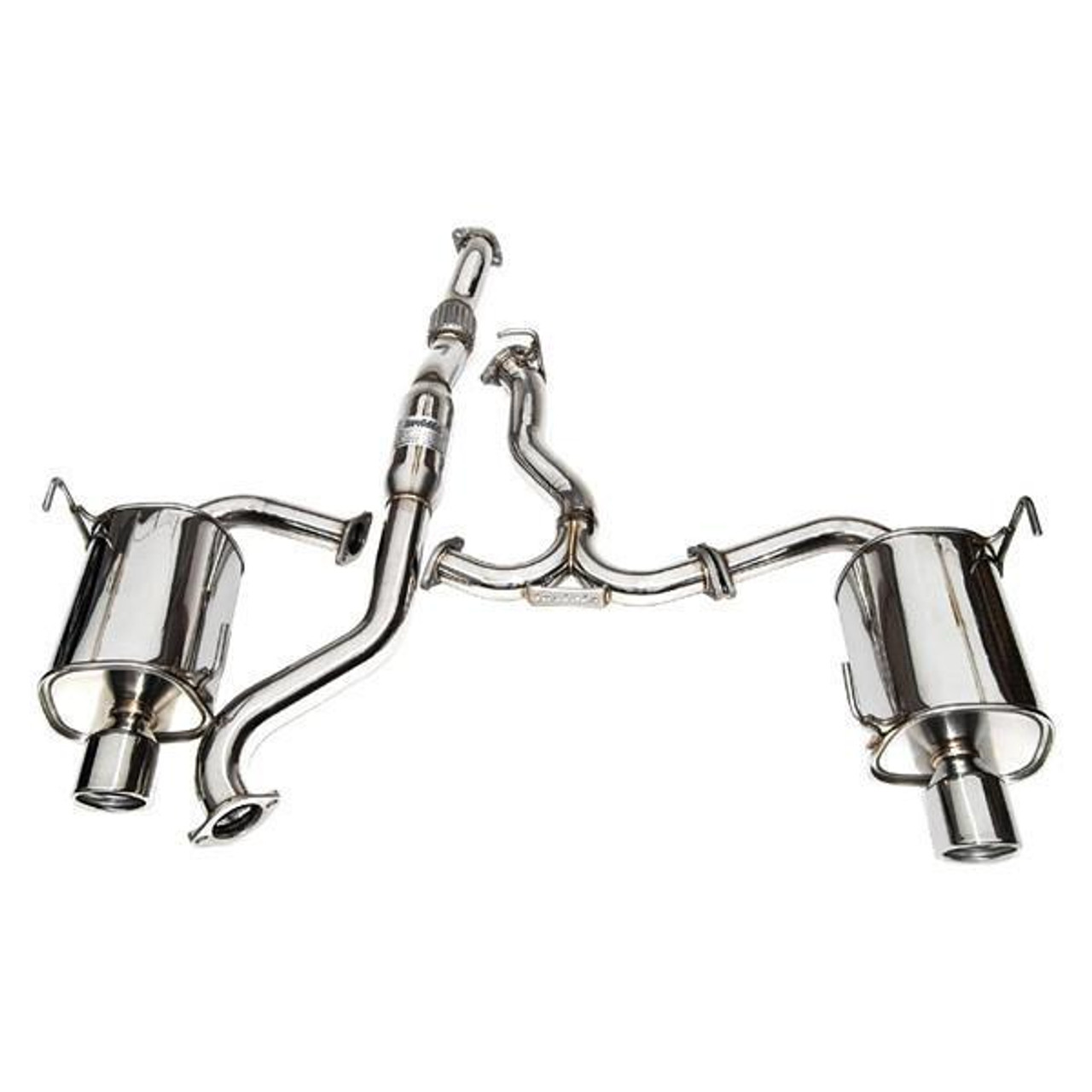 Invidia Q300 Dual Tip Cat Back Exhaust WRX Sedan 2008-2014 / STI Sedan 2011-2014 / Forester XT 2009-2013