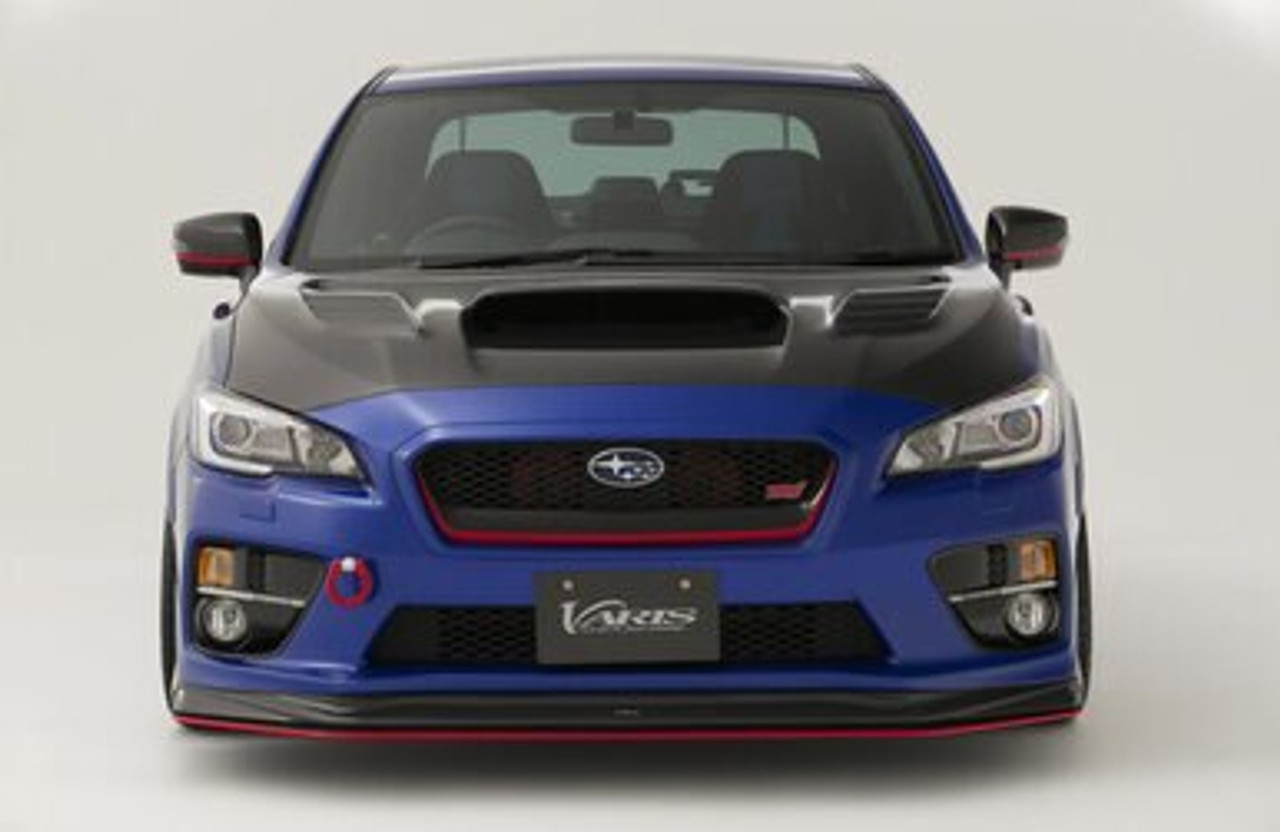 Varis Arising I Front Lip Spoiler for 2018-19 Subaru WRX STi [VAB] VASU-210C