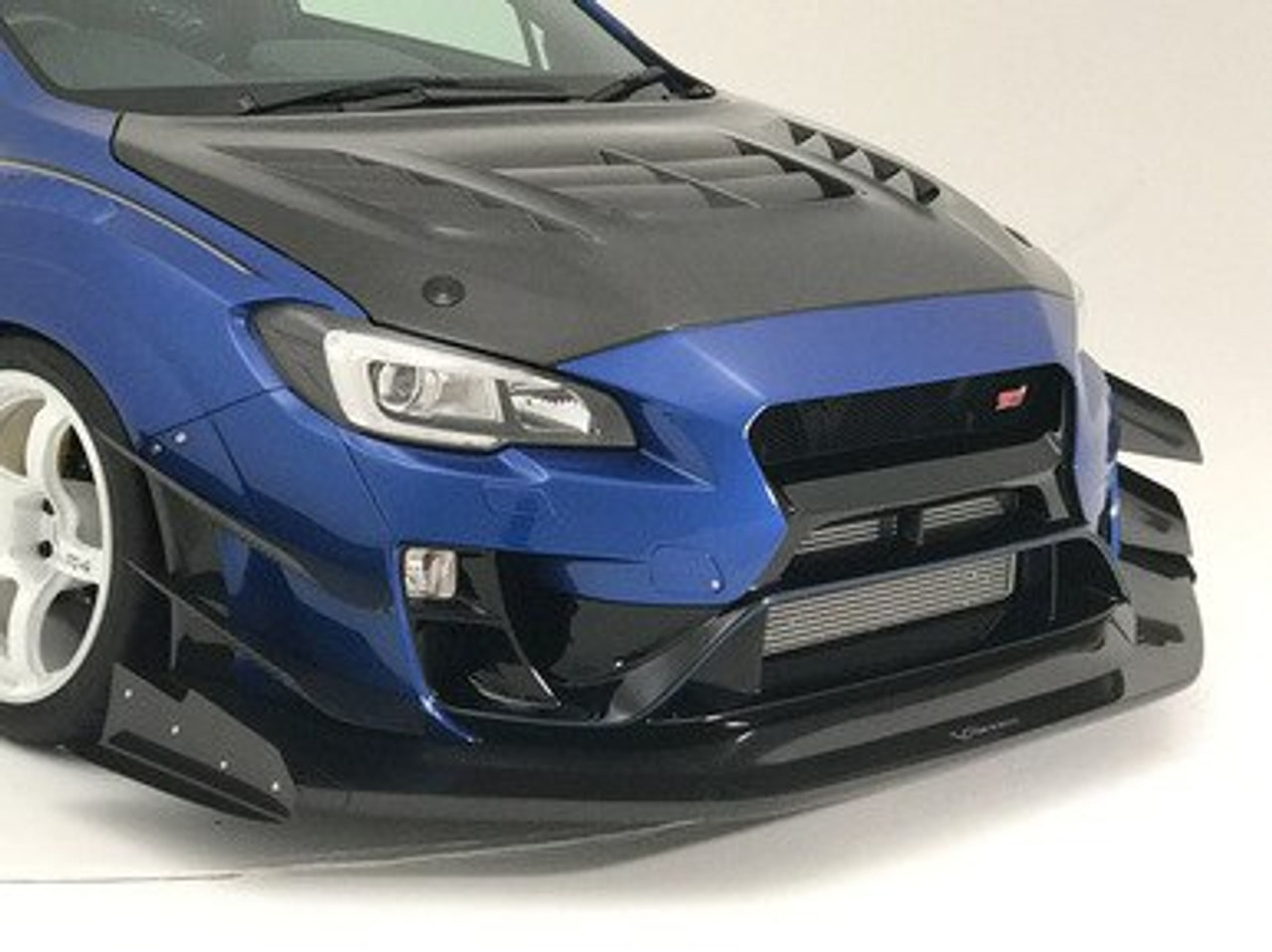 Varis Circuit Version Double Canard Set for 2015-19 Subaru WRX STi [VAB/VAG] VASU-226