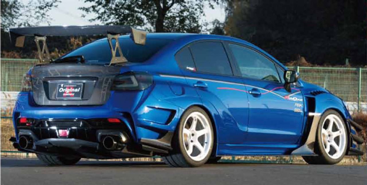 Widebody Full Kit for 2015-19 Subaru WRX STi [VAB] VASU-213C