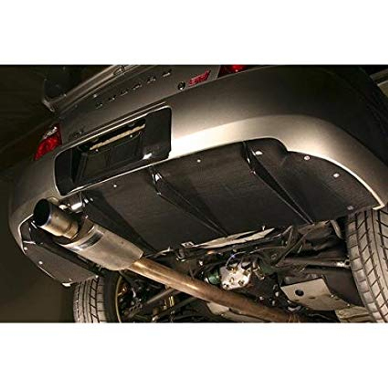 APR Carbon Fiber Rear Diffuser