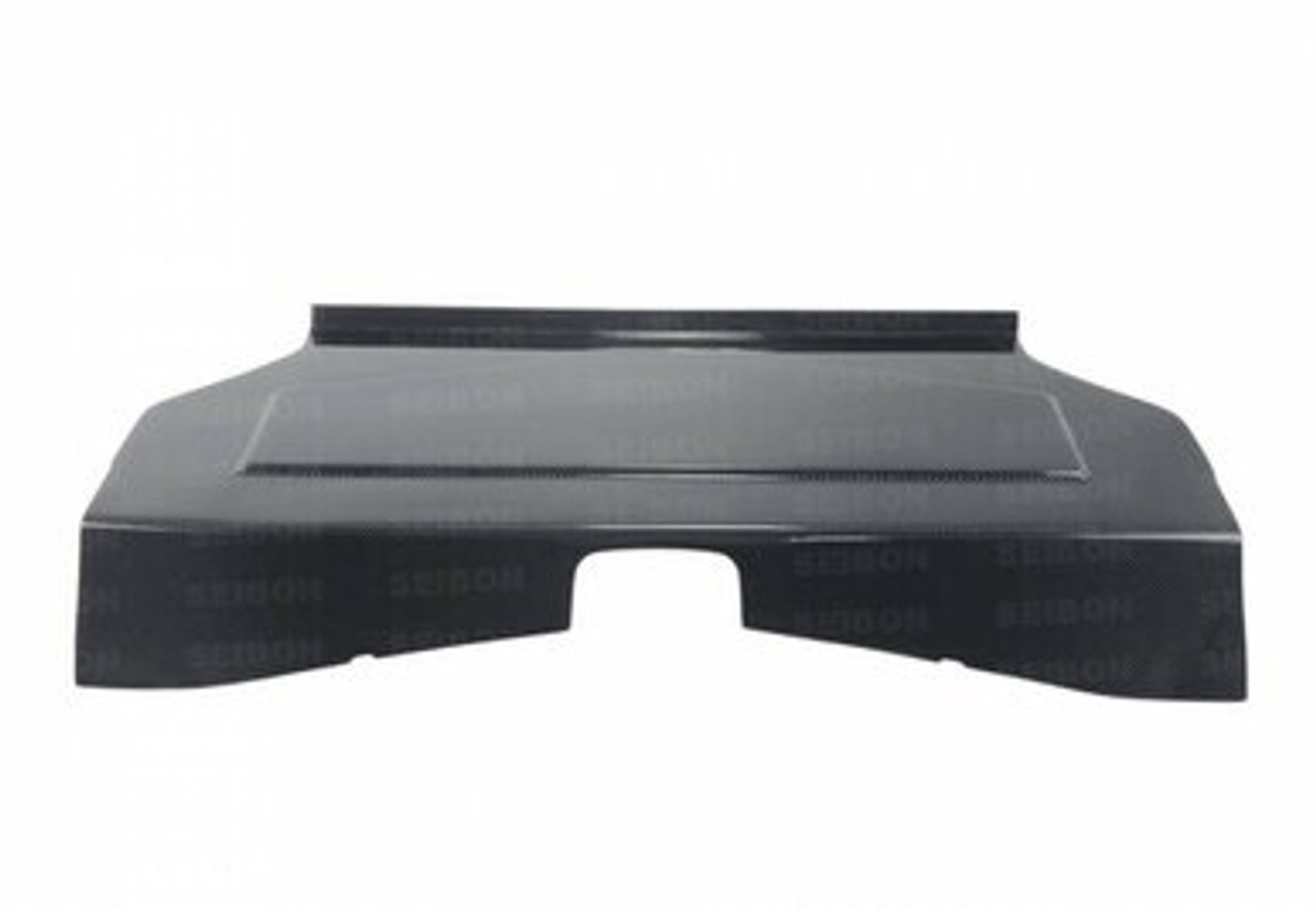 SEIBON CARBON FIBER REAR SEAT PANELS FOR 2013-2016 SCION FR-S / SUBARU BRZ