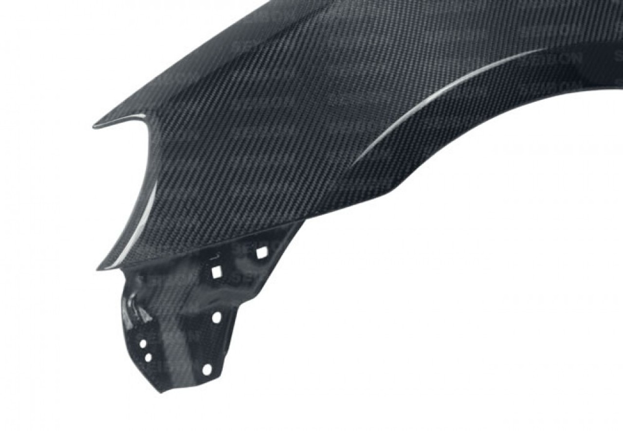 SEIBON OEM-STYLE CARBON FIBER FENDERS FOR 2013-2020 SCION FR-S / TOYOTA 86 / SUBARU BRZ