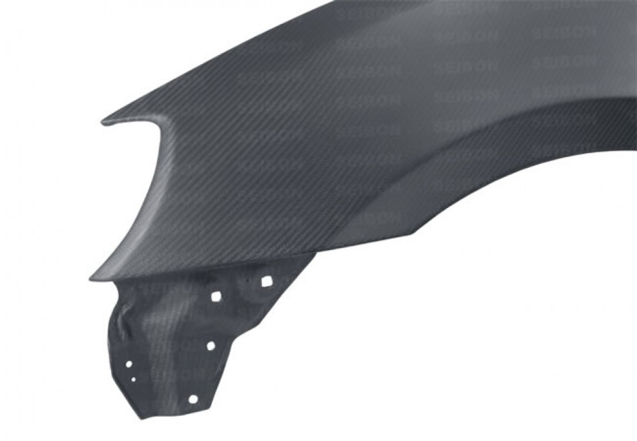 SEIBON OEM-STYLE DRY CARBON FENDERS FOR 2013-2020 SCION FR-S / TOYOTA 86 / SUBARU BRZ