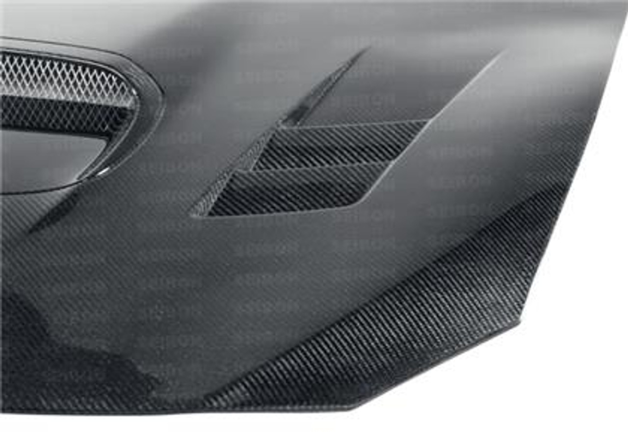 SEIBON FA-STYLE CARBON FIBER HOOD FOR 2013-2020 SCION FRS / TOYOTA 86 / SUBARU BRZ