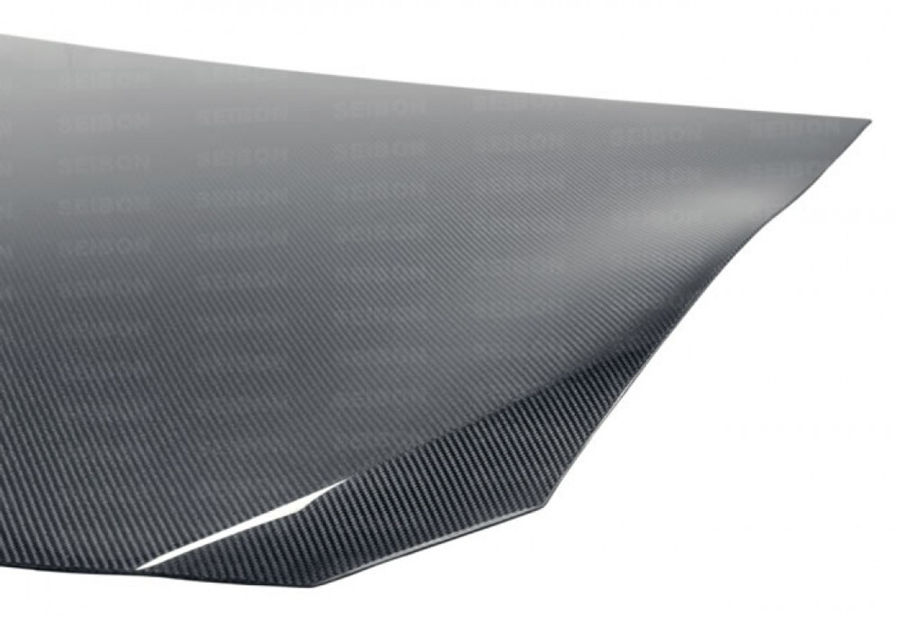 SEIBON    OEM-STYLE CARBON FIBER HOOD FOR 2013-2020 SCION FRS / TOYOTA 86 / SUBARU BRZ