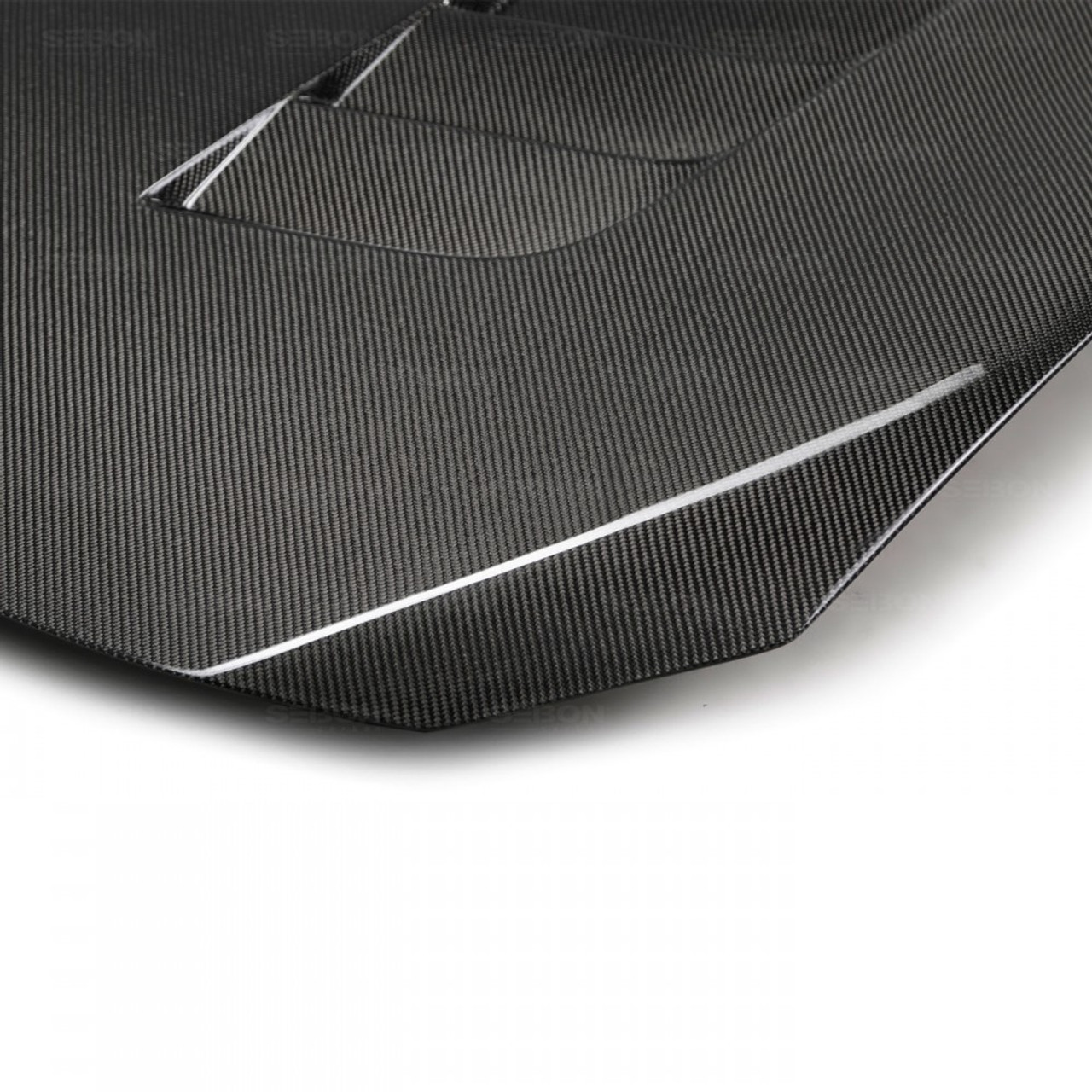 SEIBON TS-STYLE CARBON FIBER HOOD FOR 2013-2020 SCION FRS / TOYOTA 86 / SUBARU BRZ